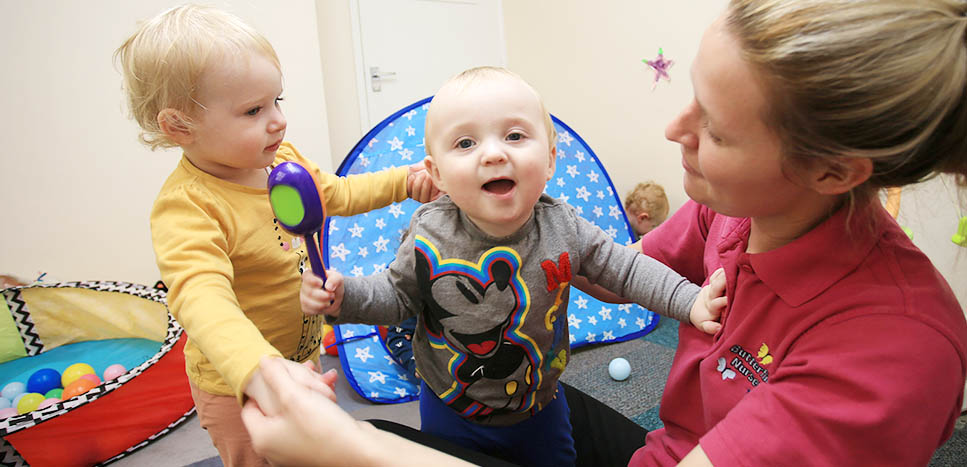 Play at Butterflies Nursery in Cannock